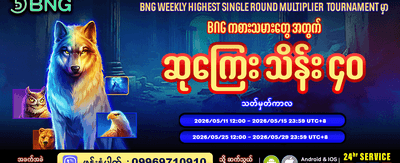 ယနေ့အတွက် အထူးပရိုမိုးရှင်းများ